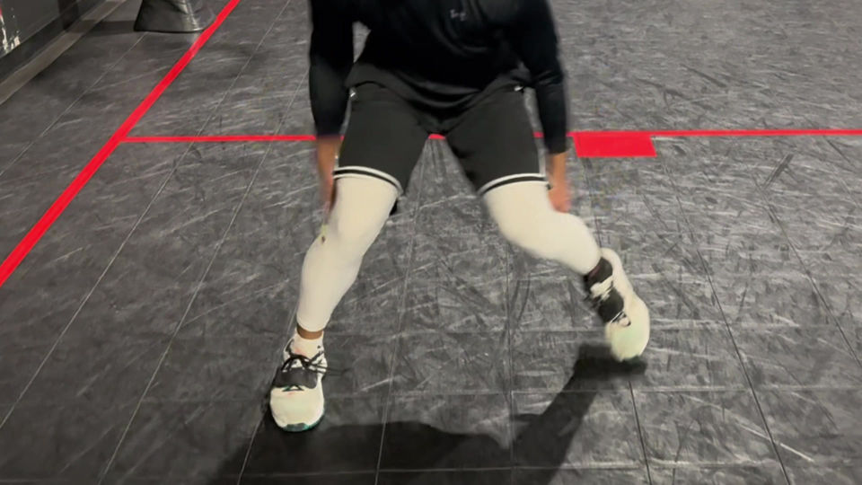 Tennis Ball Dribbling - Pound BTB